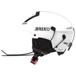 Briko Casque Slalom Epp 2.0 Shiny White Black Présentation