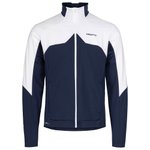 Craft Veste Nordique Nor Pro Nordic Race Jkt 2 Bleu Blanc Rouge Présentation