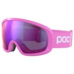 Poc Masque de Ski Fovea Mid Clarity Comp Actinium Pink Spektris Pink Présentation