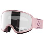 Salomon Skibrille Aksium 2.0 Heavenly Pink Multilayer Super White Präsentation