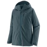 Patagonia Skijacke Powder Town Summit Blue Präsentation