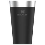 Stanley Drinkglas The Stacking Tumbler 0.47L (16 Oz) Matte Black Pebble Voorstelling