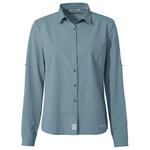 Vaude Women's Rosemoor Long Sleeve Shirt IV Nordic Blue 