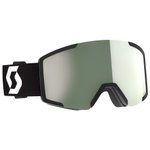 Scott Skibrillen Goggle Shield Amp Pro Miner Bl/Whi Voorstelling