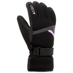 Cairn Guantes Styl Women C-Tex Lilac Holographic Presentación