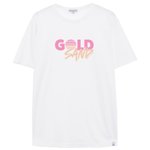 French Disorder T-shirts Mika Gold Sand White Voorstelling