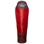 RAB Sleeping bag Solar 3 Oxblood Red Overview