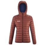 Millet Chaqueta de plumas Fitz Roy Warm Hoodie W Cinnamon Presentación