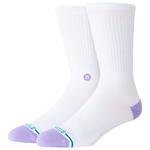 Stance Socks Icon Crew Socks Purple Overview