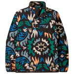 Patagonia Polaire Lightweight Synchilla Snap-T Black Présentation