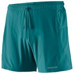 Patagonia Short de trail M's Strider Pro Short 5 Wetland Blue Présentation
