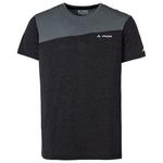 Vaude Wandel T-shirt Men's Sveit Shirt Black White Voorstelling