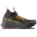 La Sportiva Fast-Hikingschuhe Prodigio Hike Gore-Tex Black Savana Präsentation