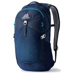 Gregory Backpack Nano 20 Bright Navy Overview