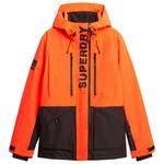 Superdry Skijassen Ultimate Freestyle M's Corail Volcanique Voorstelling