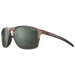 Julbo Sunglasses Compass Marron Translucide Brillant Vert Army Foncé Spectron 3 Polarized Overview