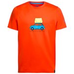 La Sportiva Tee-shirt d’escalade Cinquecento T-Shirt M Cherry Tomato 
