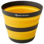 Sea To Summit Bicchieri Frontier UL Collapsible Cup Yellow Presentazione