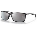 Ray Ban Occhiali da sole RB4179 Liteforce Tech Matte Black Silver Gradient Mirror Polar Presentazione