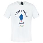 Le Coq Sportif Tee-shirt Présentation