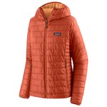 Patagonia Down jackets Nano Puff Hoody W's Sienna Clay Overview