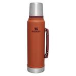Stanley Borraccia The Legendary Classic Bottle 1.0L Hammertone Clay Presentazione