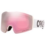 Oakley Masque de Ski Fall Line Xm Factory Pilot White / Prizm Sn Présentation