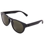 Electric Sunglasses Nashville Matte Black Ohm Polarized Grey Overview