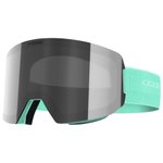 Cebe Masque de Ski Striker 2 Jade Silver Mirror Présentation