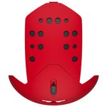 Flaxta Helm Deep Space Hardshell Top Red Präsentation