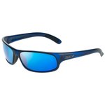 Bolle Sunglasses Anaconda Navy Crystal Matte - Volt+ Offshore Polarized Overview