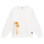 French Disorder Sweatshirt Rosie Follow The Sun White Overview