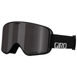 Giro Skibrille Method Black Wordmark Vivid Smoke + Vivid Infrared Präsentation