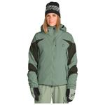 Volcom Skijassen Shelter 3D Stretch Light Green Voorstelling