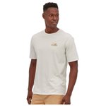 Patagonia T-shirts 73 Skyline Regenerative Organic Cotton Birch White Voorstelling