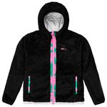 Picture Fleece Posy Vapor Grey Overview