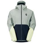 Scott Wanderjacke Jacket M's Explorair Light Dry 2.5 Spray Grey Dark Blue Präsentation