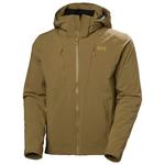 Helly Hansen Ski Jacket Alpha 4.0 Sepia Overview