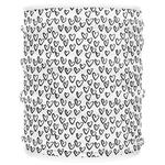 Curlynak Halsdoeken Polar Neckwear Heart Voorstelling