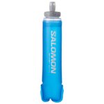 Salomon Gourde Soft Flask 500ml 17Oz 42mm Clear Blue Présentation