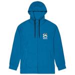 Picture Sweatshirt Kenoma Zip Serenity Blue Präsentation