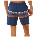 Rip Curl Boardshorts Surf Revival Volley 16" Washed Navy Back