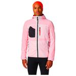Rossignol Langlauf Jacken Venon Active Hoodie White Präsentation