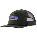 Patagonia Casquettes Airfarer Cap P-6 Logo Old Growth Green Présentation