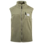 Eivy Fleece Lumberjackie Sherpa Vest Faded Oak Voorstelling