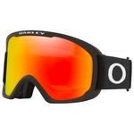 Oakley Máscaras O-Frame 2.0 Pro L Black Fire Iridium Presentación