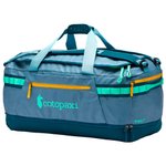 Cotopaxi Allpa 70L Duffel Bag Blue Spruce Abyss 