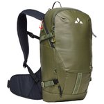 Vaude Backpack Monviso 20 Khaki Overview