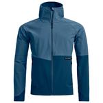 Ortovox Blouson Ski Venet Softshell Hooded Light Nunatak Présentation