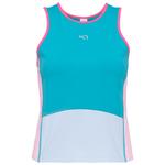Kari Traa Trail tee-shirt Linnea Top Blue Lagoon Overview